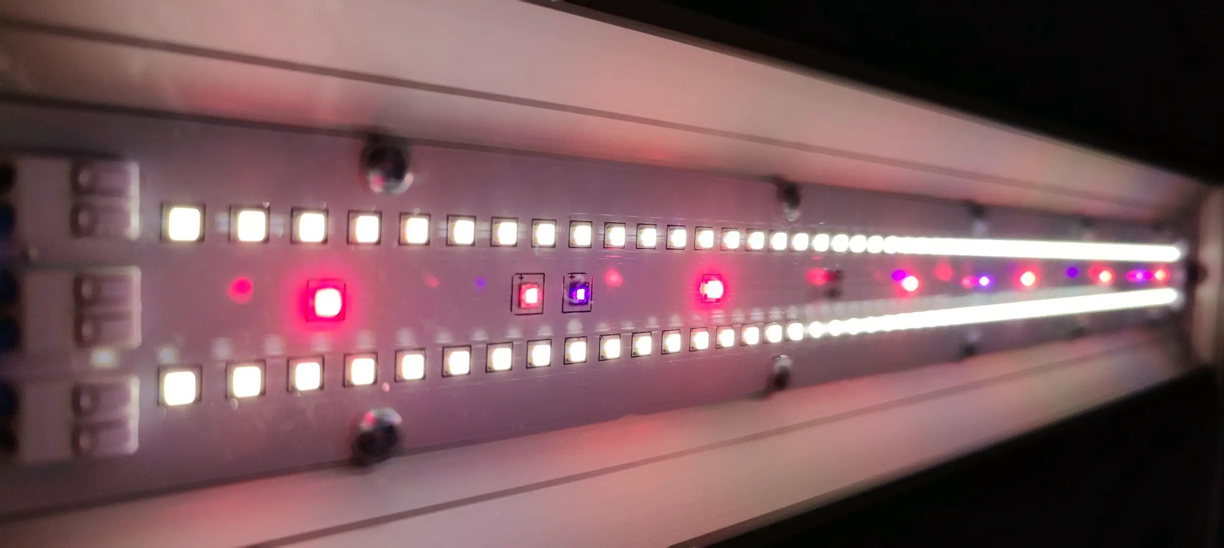 3-канальна LED панель